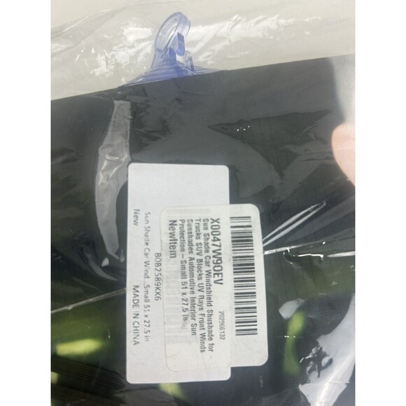 Star Wars Millennium Falcon Car Truck Windshield Accordion Folding Sun Shade - Picture 4 of 5